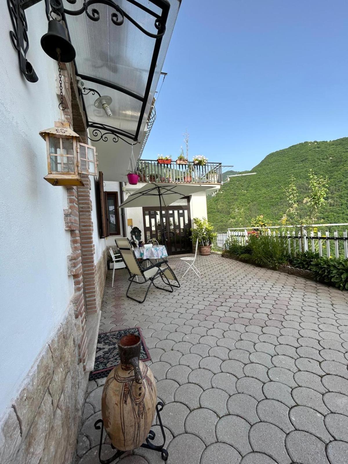 Casa San Giacomo Poggio Bustone Zewnętrze zdjęcie
