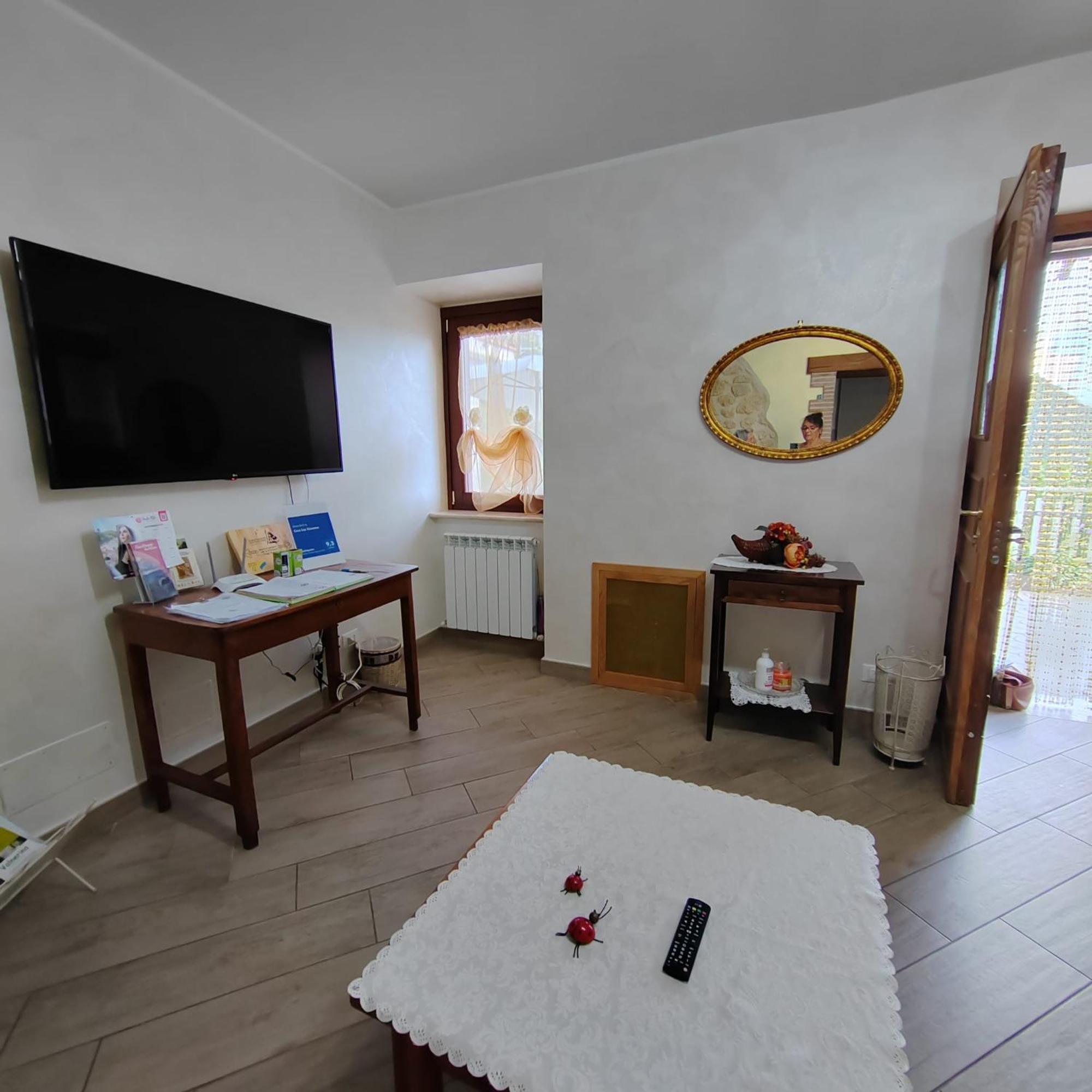 Casa San Giacomo Poggio Bustone Zewnętrze zdjęcie