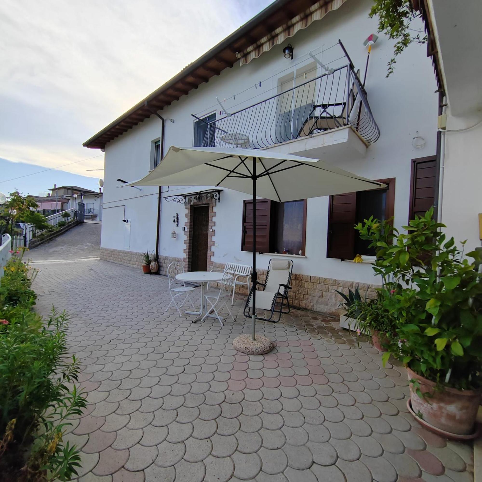 Casa San Giacomo Poggio Bustone Zewnętrze zdjęcie