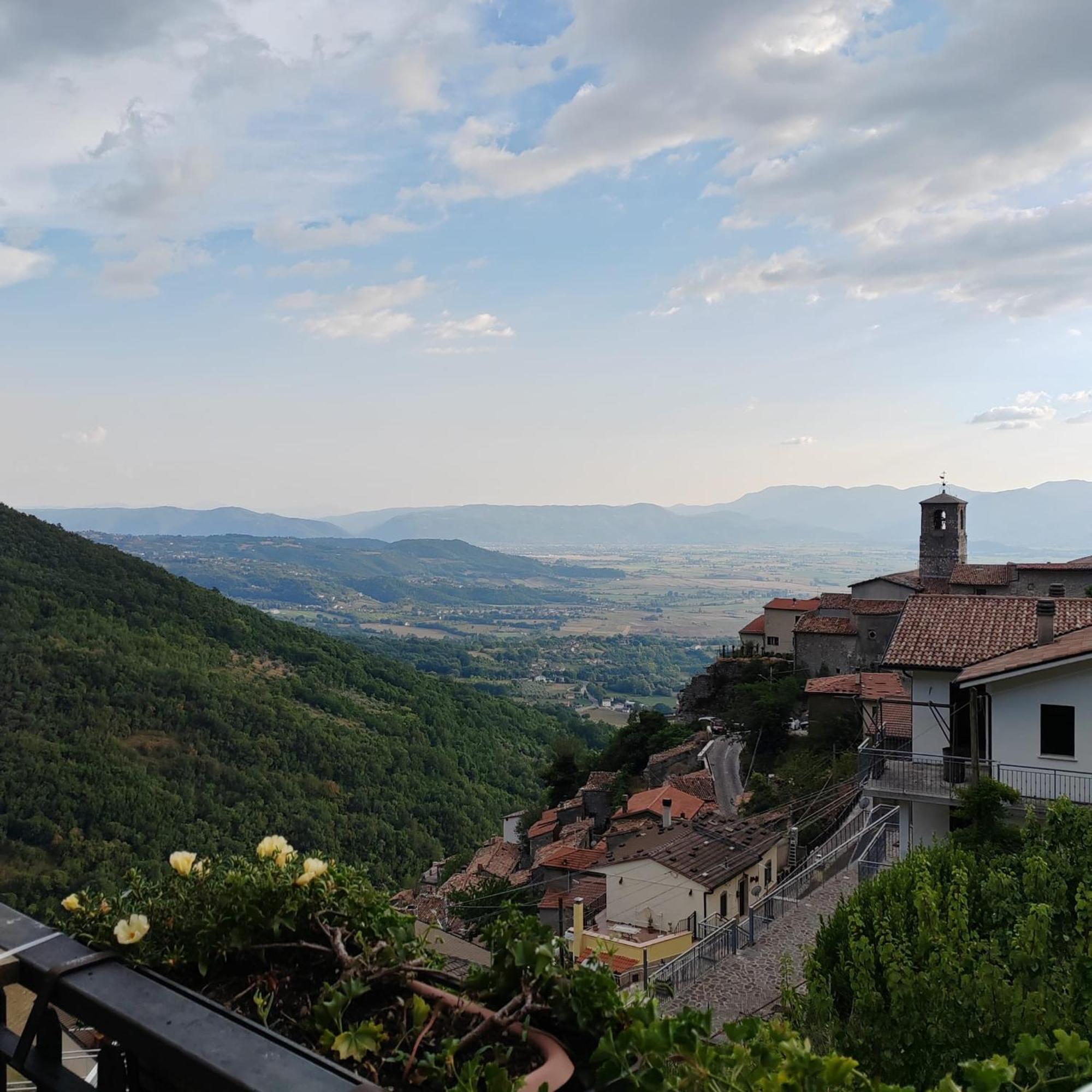 Casa San Giacomo Poggio Bustone Zewnętrze zdjęcie